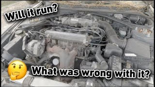 91 Toyota Celica- Will it run?