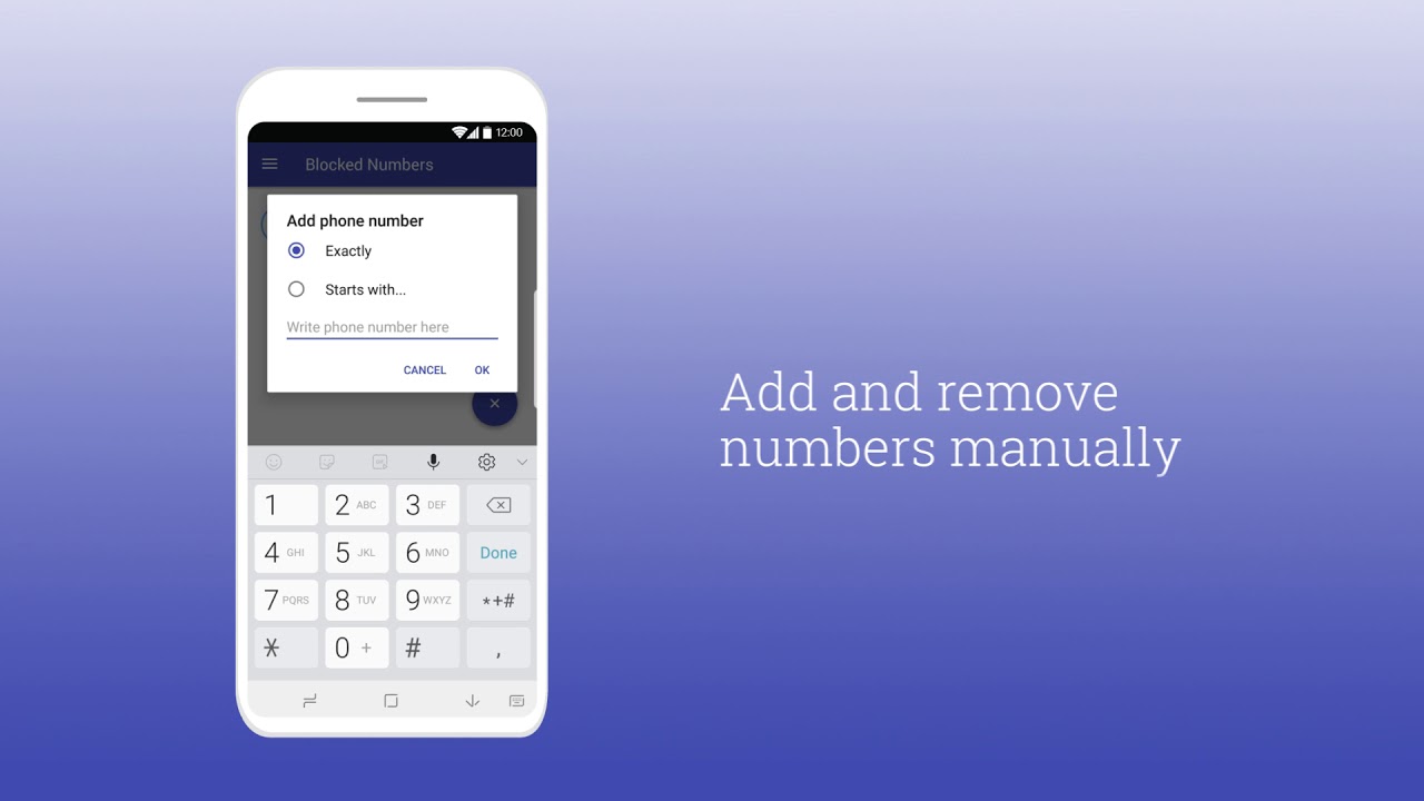 Easily block calls or numbers - YouTube