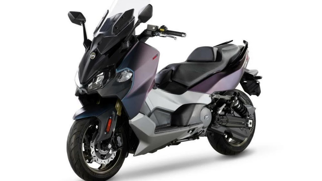 21 Sym Maxsym Tl 508 Isid Tv Youtube