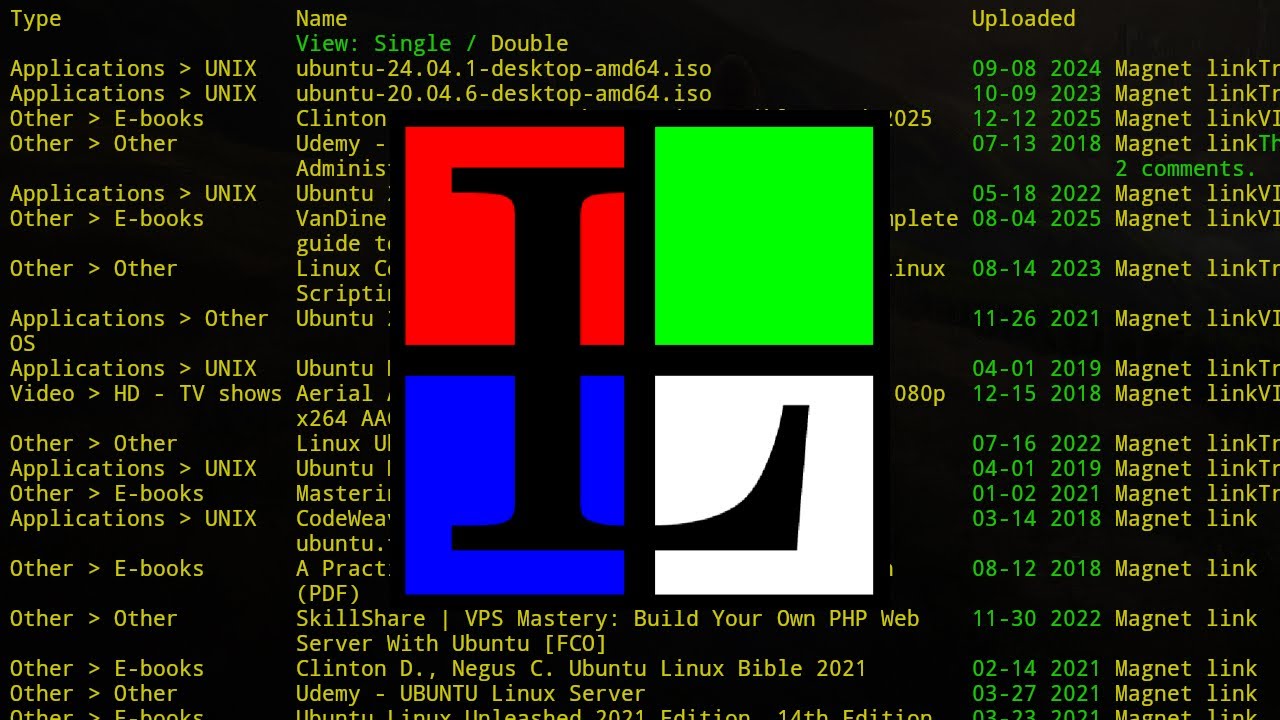 links - Terminal Web Browser - Linux TUI - YouTube