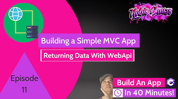 Build a Simple Application in ASP.NET MVC |  C# | MVC- ep11 | Build An App In 40 Minutes