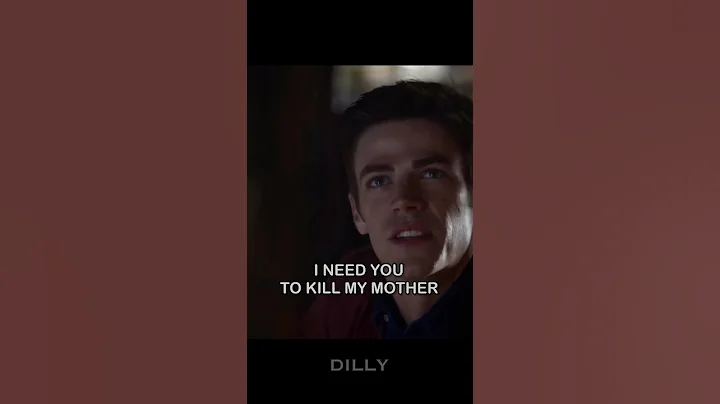 Barry Asks Thawne to Kill His Mother #shorts #flash