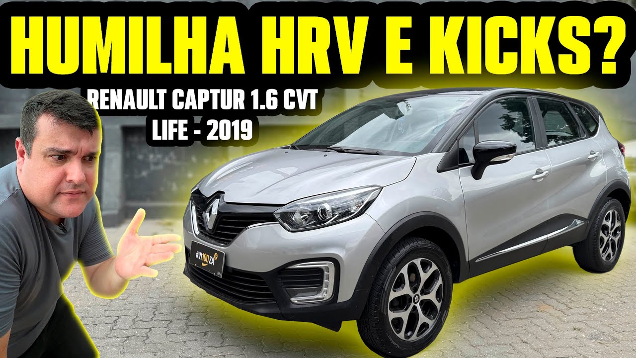 SUV MAIS BARATO QUE KWID E INDESTRUTÍVEL mas TODO MUNDO ESQUECEU: RENAULT CAPTUR 1.6! (Avaliação)