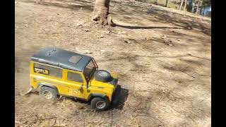 Tamiya CC01 Land Rover and FJ Cruiser Bashing @ RC channel