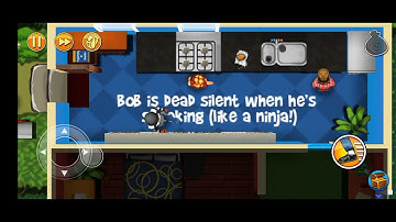 Making Noise (Level 5, Chapter 1) | Robbery Bob