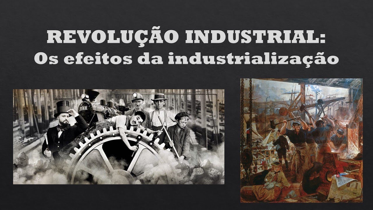 A Revolução Industrial Favoreceu O Desenvolvimento Do