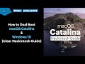 How to Dual Boot macOS Catalina and Windows 10 on a PC (Clear Hackintosh Guide) v.2