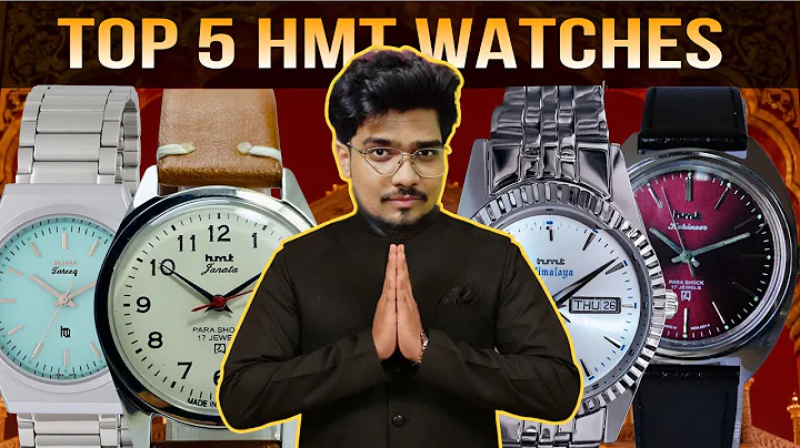 Top 5 Hmt Watches You Must Own in 2025 ! Best HMT Watch Guide ..!! 