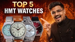 Top 5 Hmt Watches You Must Own In 2025 Best Hmt Watch Guide ..
