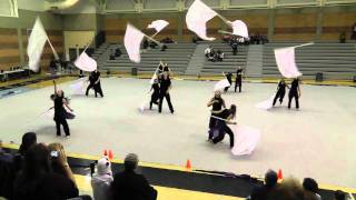 IHS Winterguard 2-10-2012 SJVCGPR Competition