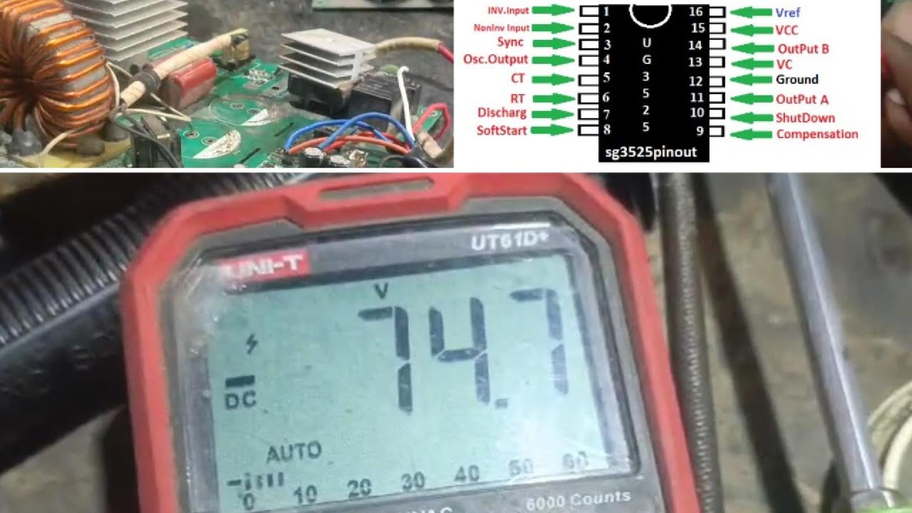 Repairing Single Card Module in Inverter Welder | Welder Troubleshooting Guide