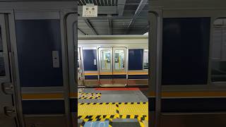 【2023.09.16】JR西日本京都線207系1000番台(206-1016)S2編成リニューアル更新車車両のドア開閉。京都駅