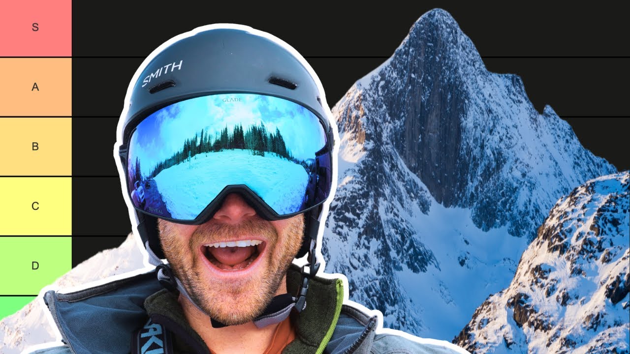 The Best Ski Resorts in North America (I Ranked Them All) - YouTube