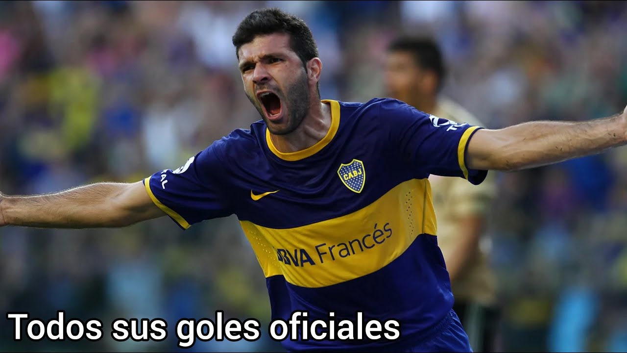 Todos los goles oficiales de Emmanuel Gigliotti en Boca
