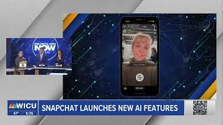 Snapchat Launches New AI Features