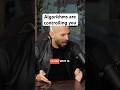 Andrew Tate: “Algorithms Are Controlling Everyone” #shorts