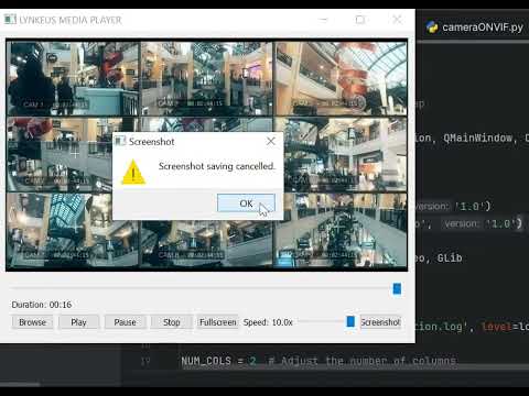media player Python+Gst+QT