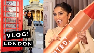 Vlog! LONDON | Deepica Mutyala
