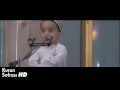Surah fatiha  3 year old kid reciting the holy quran beautiful voice
