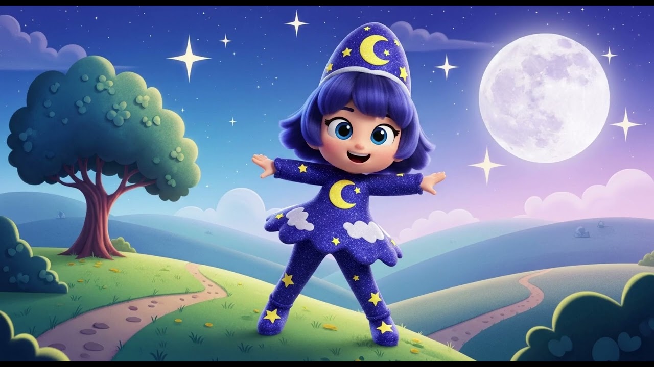 Twinkle Night Sky Song