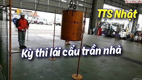 Kì thi điều khiển cần cẩu của thực tập sinh tại Nhật/Ký sự Nhật Bản