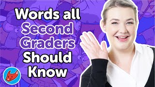 Tricky Words | Words All Second Graders Should Know | Made by Red Cat Reading