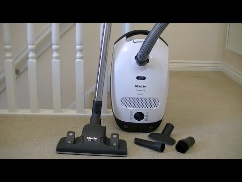 Miele Classic C1 Ecoline Cylinder Vacuum Cleaner Unboxing & First Look