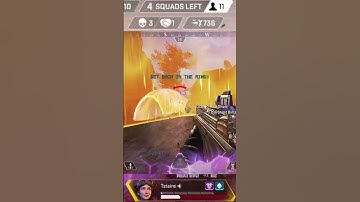 When the Clutch Artist in you takes over #apexlegends #shorts