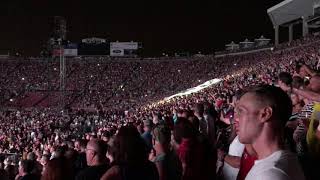 Miss Sarajevo by U2 at The Joshua Tree 30th Anniversary show June 2017 Louisville, KY, USA