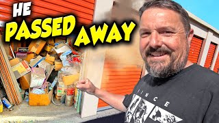 His storage unit was ABANDONED FOR DECADES... I bought it - Lets look inside!