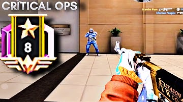 Critical Ops but I TRY HARD with 300 Ping...