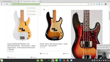 Web scraping tutorial | Scraping e-commerce site | Python + Requests + BeautifulSoup