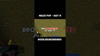 BRO'S NET BETRAYED HIM💀 | Mace PvP - Day 11 #minecraft #minecraftpvp #macepvp