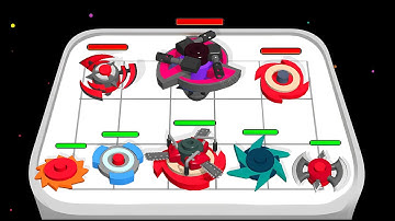 Merge Spinner Master 3D : Spinner Battle ⭐ Merge Simulator Battles