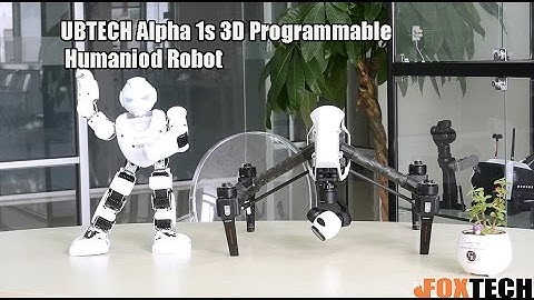 UBTECH Alpha 1s 3D Programmable Humaniod Robot For Intelligent Life