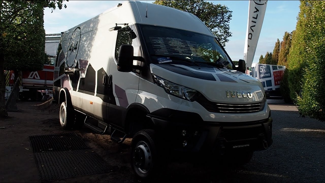 iveco daily 4x4 youtube