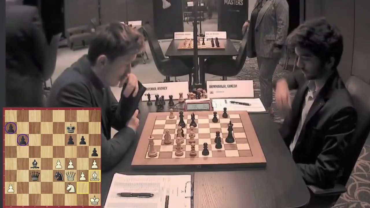 He is God Tier!, Caruana vs Gukesh