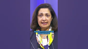 New US Sanctions On Iran Announced On Anniversary Of Mahsa Amini S Death 