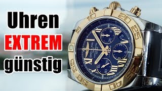 Erschwingliche Herrenuhren Bis 500 Euro | GÜNSTIGE Uhren Mit BESTEM Preis Leistungsverhältnis