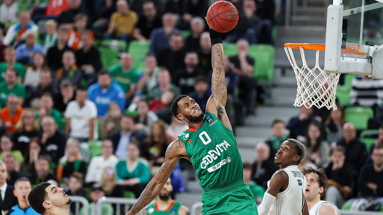 D.J. Stewart Jr. 27 POINTS & 8 REBOUNDS vs Hapoel Jerusalem | FULL Highlights