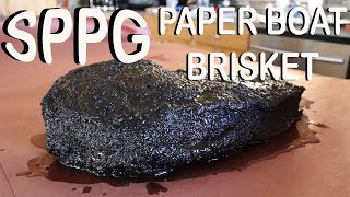 SPPG Paper Boat Brisket | Harry the Horse BBQ
