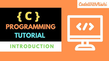 What is C Programming Language? Basics, Introduction, History #1 [Hindi/Urdu]