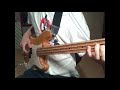 Soul Flag/下野紘(「アフリカのサラリーマン」OP) Bass Cover