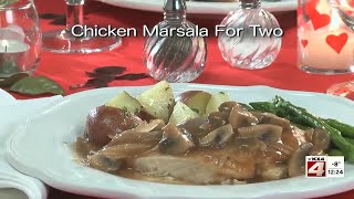 Mr. Food - Chicken Marsala for Two - February 12