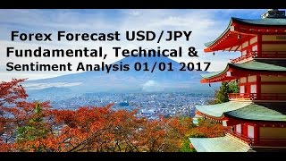 Forex Chart Analysis - Technical Fundamental & Sentiment USD JPY Best FX Trades