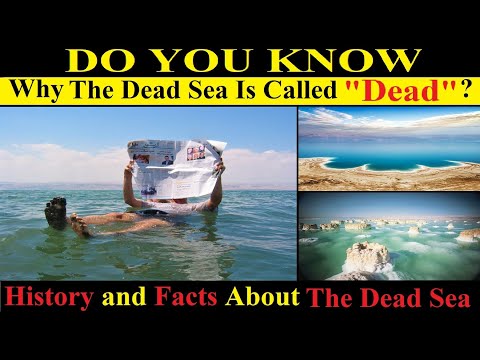 Why Is The Dead Sea Called The Dead Sea?