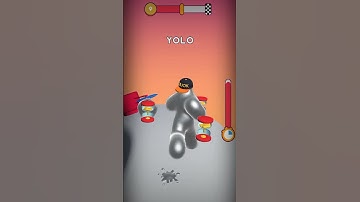 blob runner game android ios walkthrough gameplay #shorts  #youtubeshorts 🤣🤣