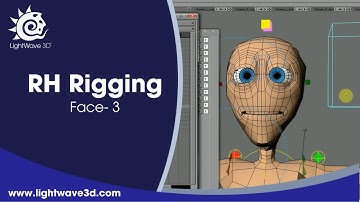 Lightwave 3D RH Rigging  Face 3