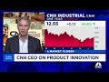 CNH Industrial CEO Scott Wine: Demand is likely to be lower globally in 2024