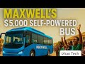 Maxwell’s $5,000 Bus That Runs Itself — Africa’s Transportation Revolution Begins